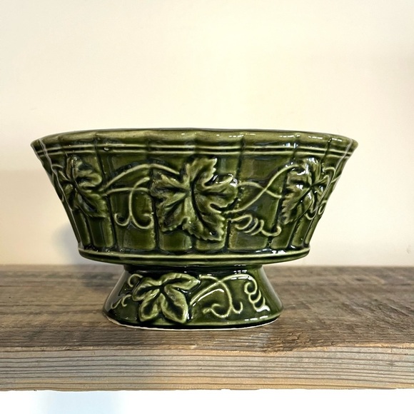 Mid century modern pottery planter - Picture 1 of 5